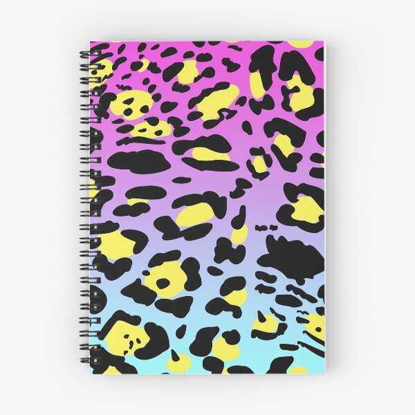 Item preview, Estampado de leopardo - Amarillo Rosa Azul designed and sold by FranzNCandy.