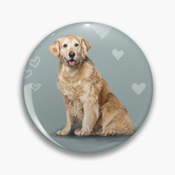 Item preview, The Golden Retriever Dog designed and sold by Elspeth Rose Design.