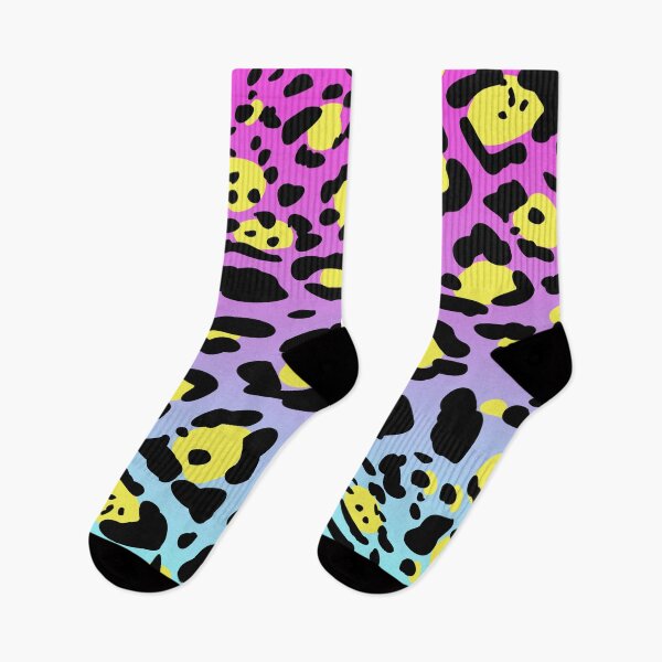 Item preview, Leopard Print - Yellow Pink Blue designed and sold by FranzNCandy.