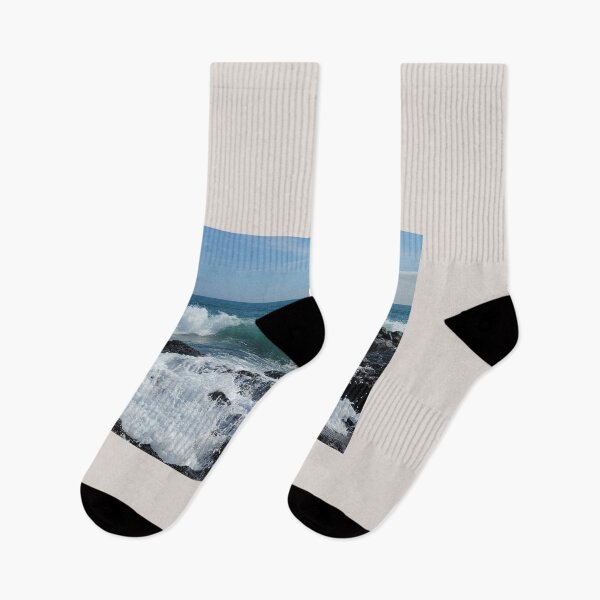 Item preview, The scenery of Crashing waves on rocks, Jeju Island.Korea. designed and sold by human8891.
