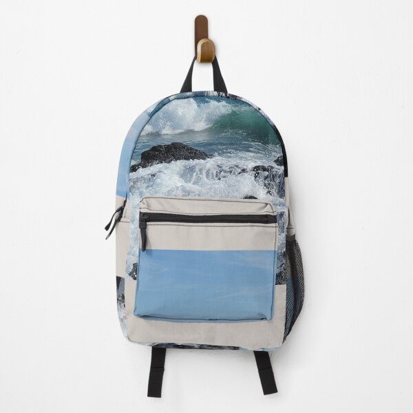 Item preview, The scenery of Crashing waves on rocks, Jeju Island.Korea. designed and sold by human8891.