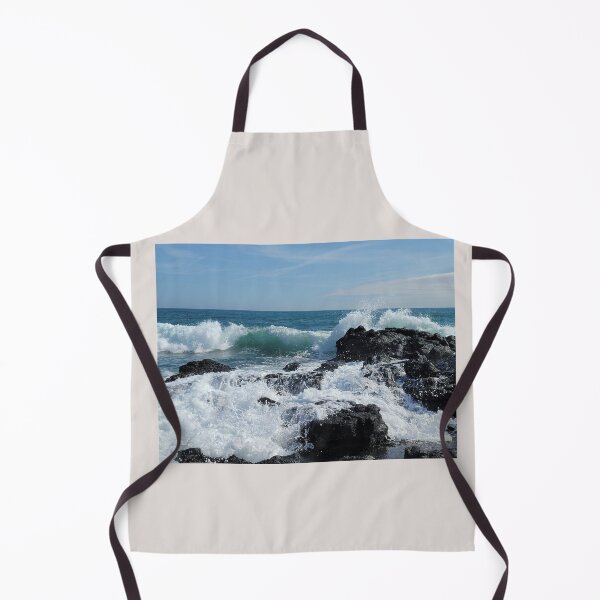 Item preview, The scenery of Crashing waves on rocks, Jeju Island.Korea. designed and sold by human8891.