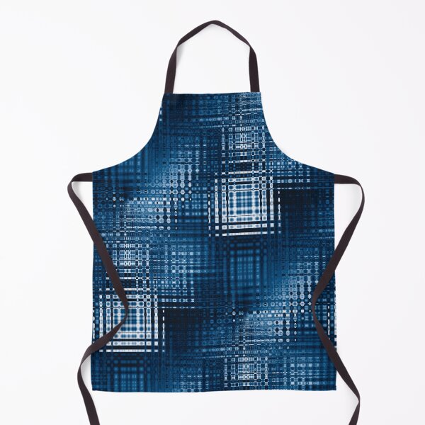 Item preview, Steely Blue Abstract Squares designed and sold by BoundedChaos.