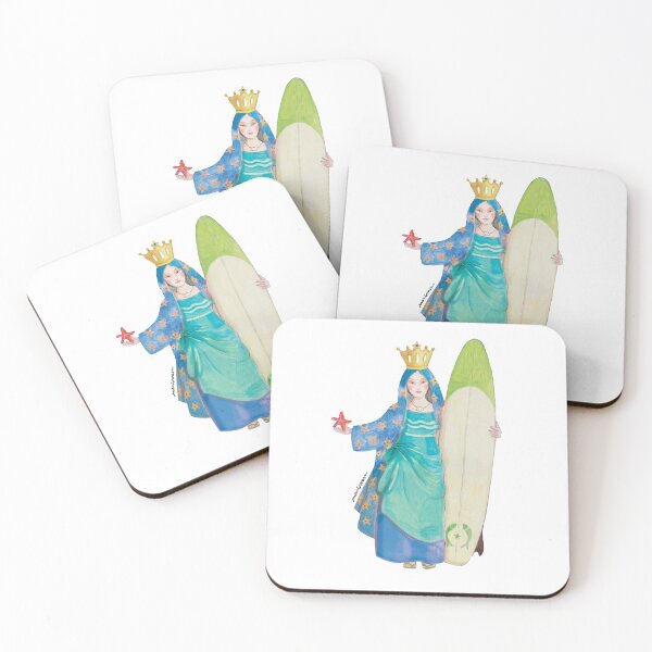 Item preview, surf virgin mary Mani Masu Starfish  designed and sold by Manimasu.