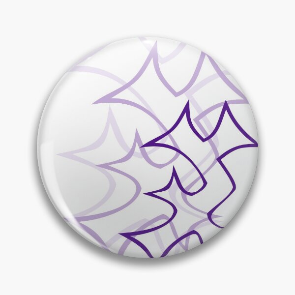 Item preview, Purple Enochian Symbol "A" (for light backgrounds) designed and sold by FreakorGeek.