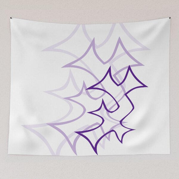 Item preview, Purple Enochian Symbol "A" (for light backgrounds) designed and sold by FreakorGeek.