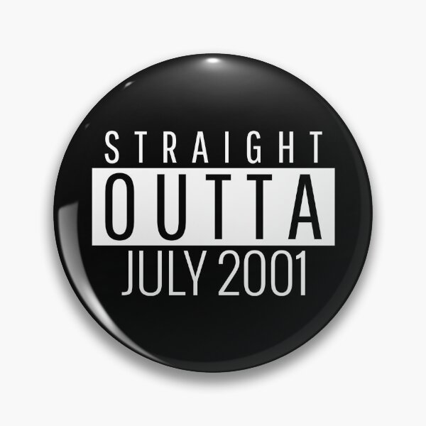 Item preview, Straight Outta July 2001  designed and sold by Teelogic.