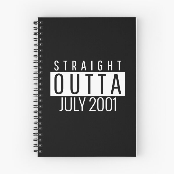 Item preview, Straight Outta July 2001  designed and sold by Teelogic.