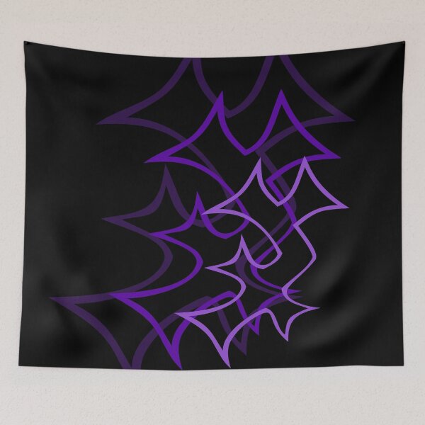 Item preview, Purple Enochian Symbol "A" (for dark backgrounds) designed and sold by FreakorGeek.