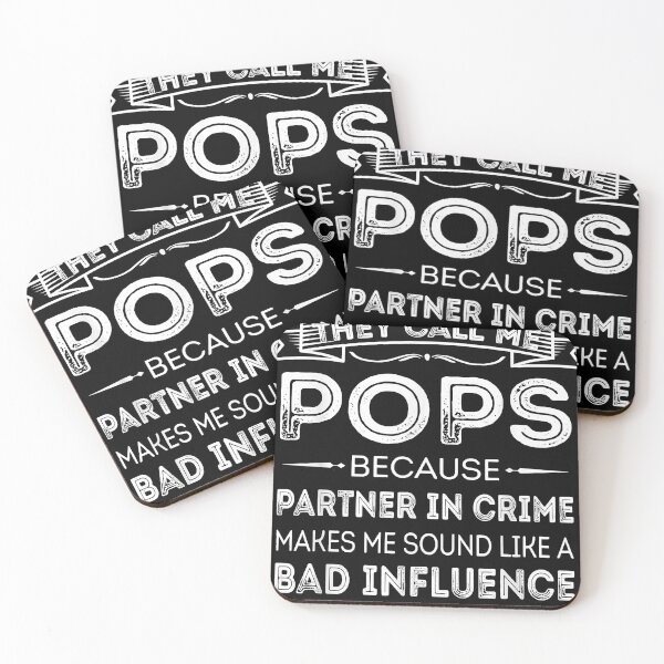 Item preview, Mens They Call Me Pops Because Partner In Crime Funny Fathers Day designed and sold by AlejandroRay.