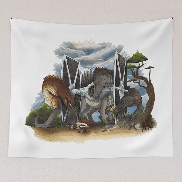 Item preview, dinosaur carnotaurus designed and sold by enidmarquardt.