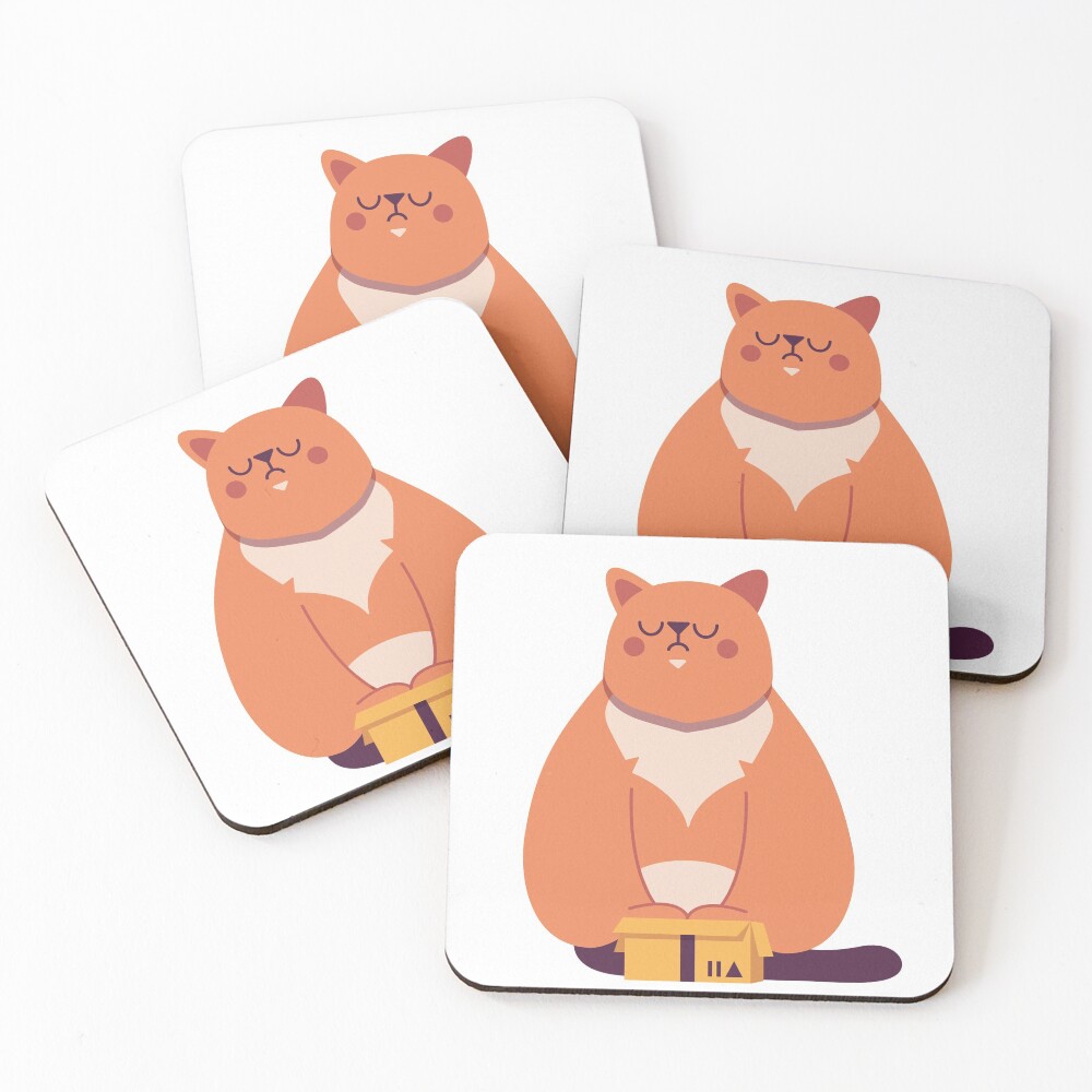 Item preview, Coasters (Set of 4) designed and sold by RONYON.