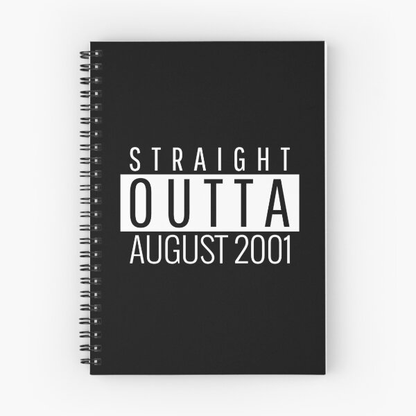 Item preview, Straight Outta August 2001  designed and sold by Teelogic.