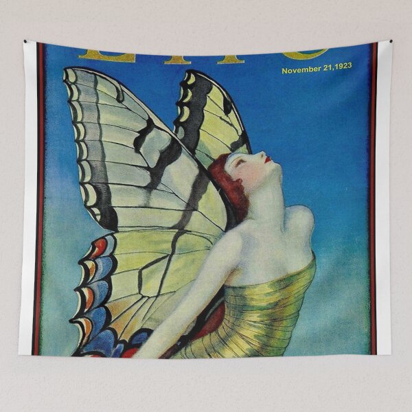 Item preview, Vintage 1923 Flapper Butterfly designed and sold by josephinepmcca.
