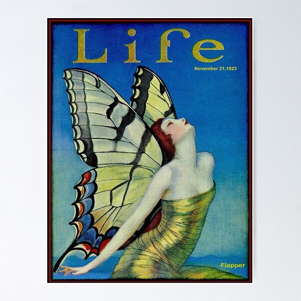 Item preview, Vintage 1923 Flapper Butterfly designed and sold by josephinepmcca.