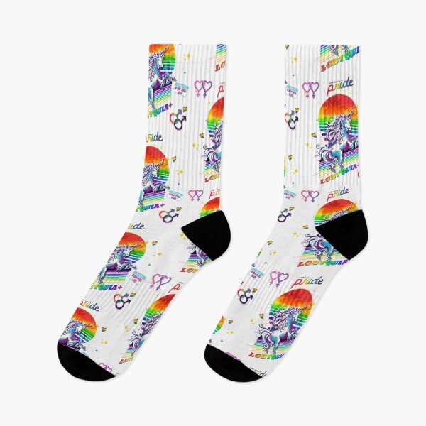 Item preview, LGBT ´Pride Month Unicorn Retrowave designed and sold by Gabrielaxel300.