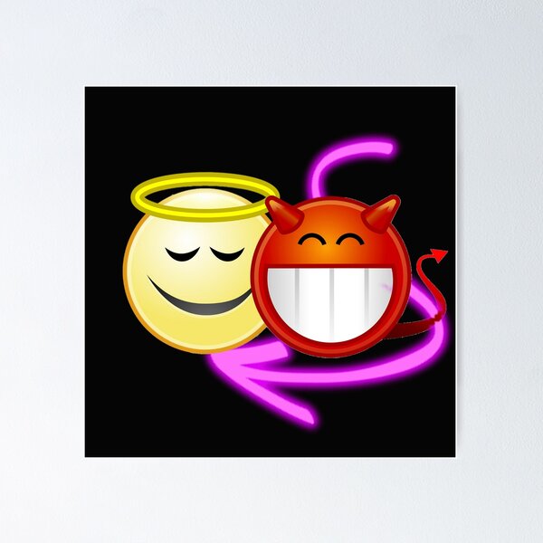 Item preview, Devil and angel designed and sold by Sebak1979.