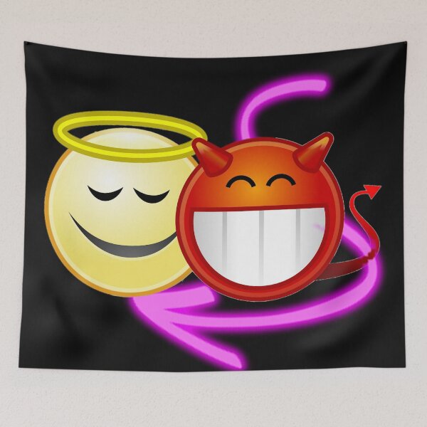 Item preview, Devil and angel designed and sold by Sebak1979.