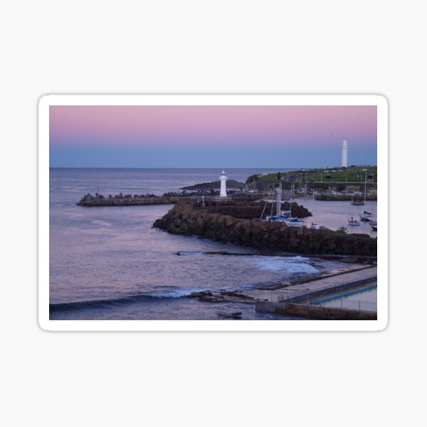 Item preview, Wollongong Harbour designed and sold by rom01.