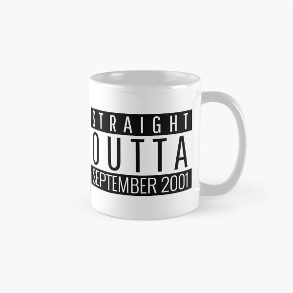 Item preview, Straight Outta September 2001  designed and sold by Teelogic.