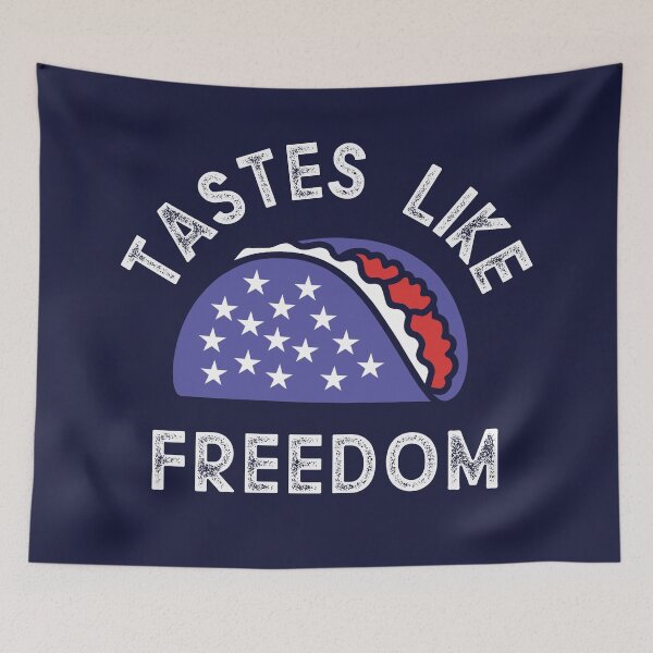 Item preview, Tastes Like Freedom designed and sold by Everythingafter.