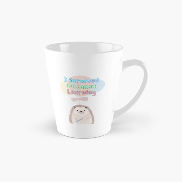 Item preview, I Survived Distance Learning hedgehogs designed and sold by yellrelang.