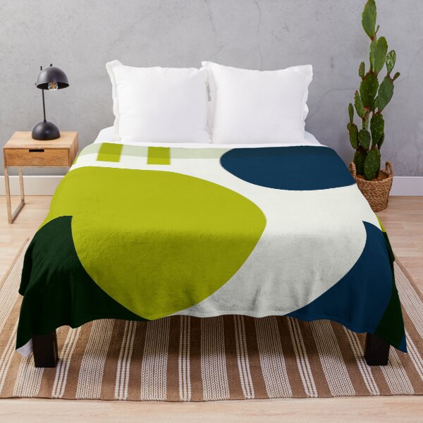 Item preview, 4-501-10, Chartreuse Dark Blue, Bauhaus design, designed and sold by TanyDi.