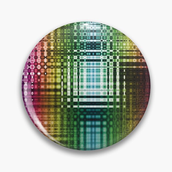 Item preview, Joyful Rainbow Squares Abstract designed and sold by BoundedChaos.