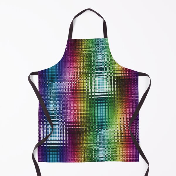 Item preview, Joyful Rainbow Squares Abstract designed and sold by BoundedChaos.