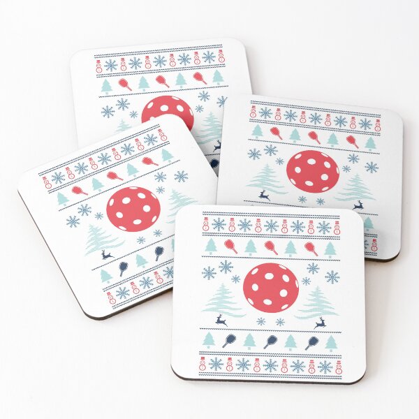Item preview, Pickleball Ugly Christmas designed and sold by hectorgool.