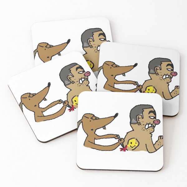 Item preview, perro tatuador prodigio designed and sold by emiliotretre.