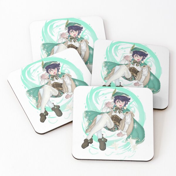 Item preview, Venti Genshin Impact designed and sold by Kuyoi.