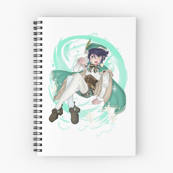 Item preview, Venti Genshin Impact designed and sold by Kuyoi.