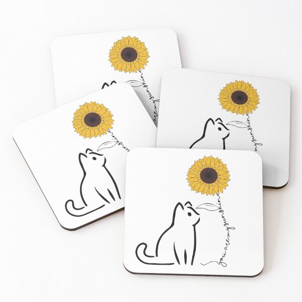 Item preview, You Are My Sunshine Bombay cat designed and sold by Apoorv Choudhary.