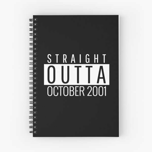 Item preview, Straight Outta October 2001  designed and sold by Teelogic.