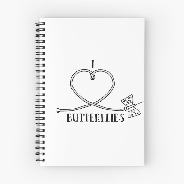 Item preview, I Love Butterflies (White) designed and sold by Mikay Reimann.