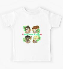Ghostbusters: Bust Like A Girl Kids Tee