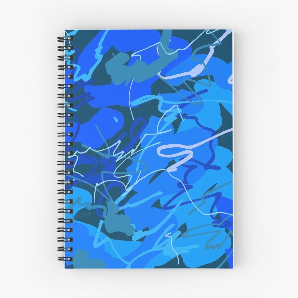 Item preview, Blueish abstract painting designed and sold by KennyLucky.