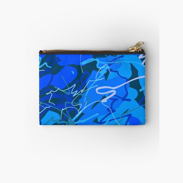 Item preview, Blueish abstract painting designed and sold by KennyLucky.