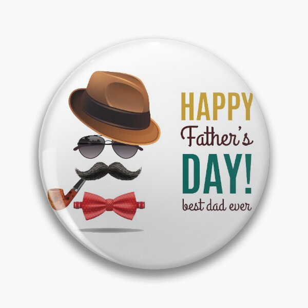Item preview, Happy Father's Day ! Best Dad Ever  designed and sold by hellonitish.