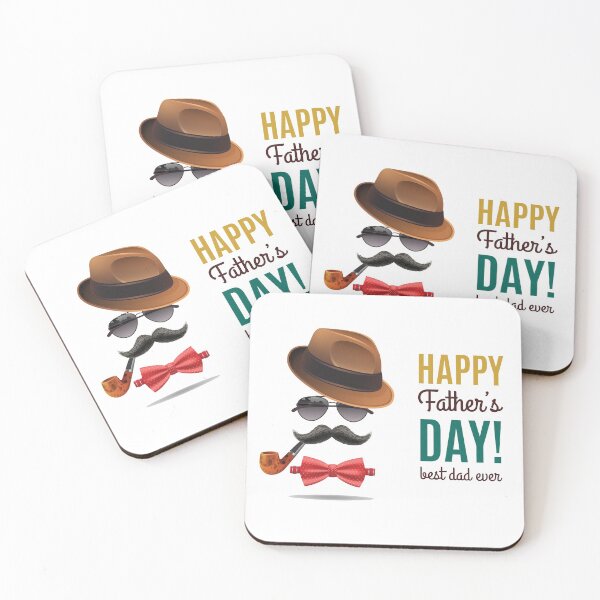 Item preview, Happy Father's Day ! Best Dad Ever  designed and sold by hellonitish.