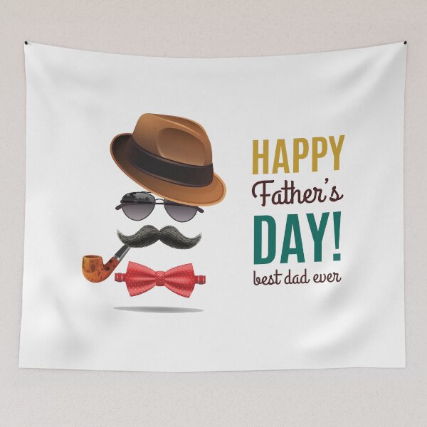 Item preview, Happy Father's Day ! Best Dad Ever  designed and sold by hellonitish.