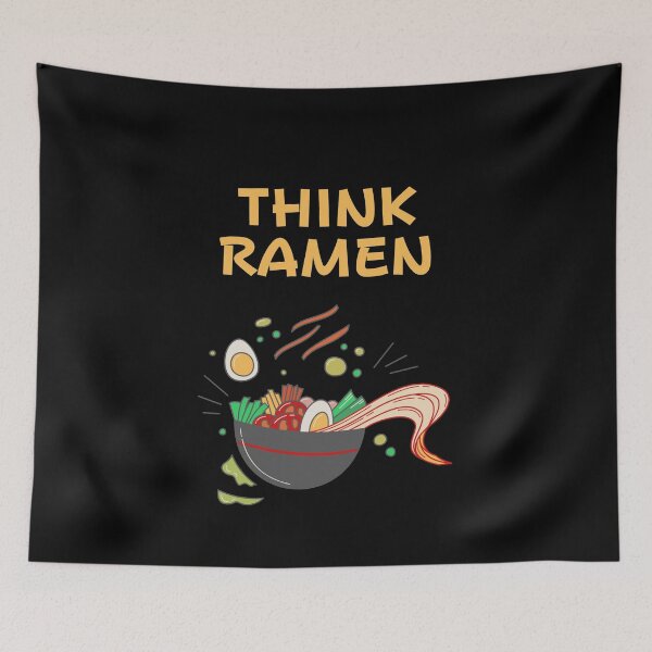 Item preview, think ramen noodles designed and sold by Bizarro23.