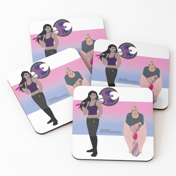 Item preview, Pride OCs - Bi designed and sold by VDIllustration.