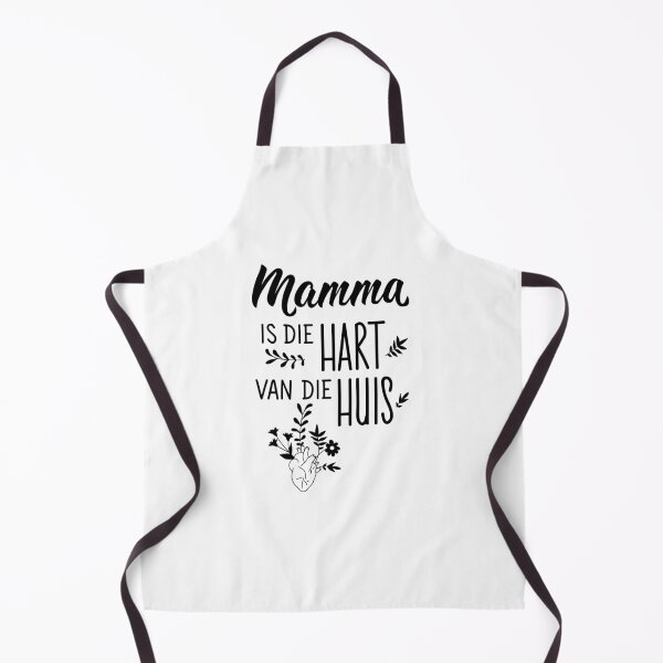 Item preview, Mom is the heart of our home - Afrikaans text. lettering. designed and sold by pidzam4e.