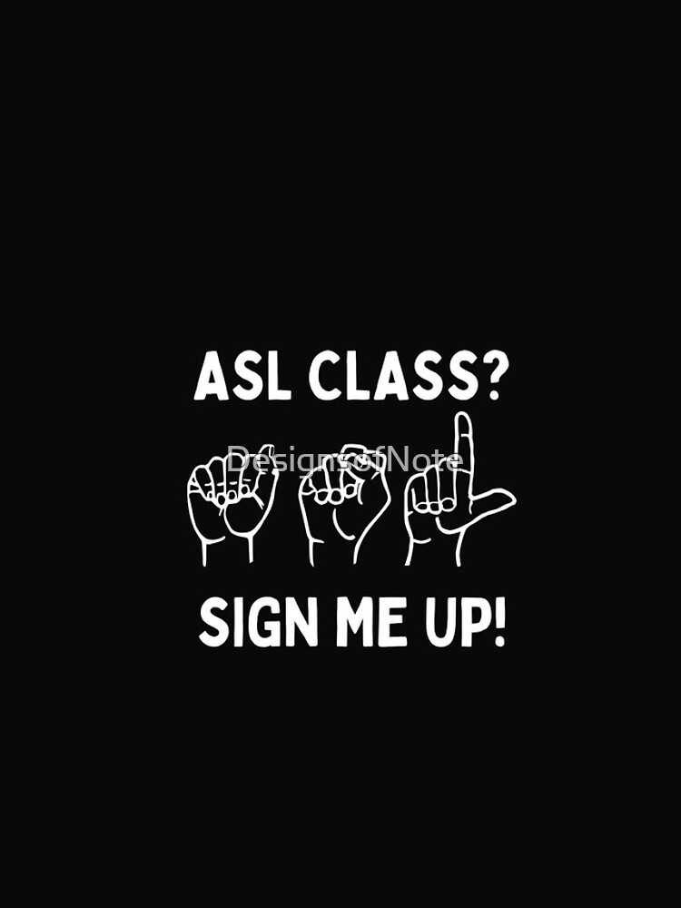 Thumbnail 4 of 4, iPhone Case, ASL Class American Sign Language designed and sold by DesignsofNote.