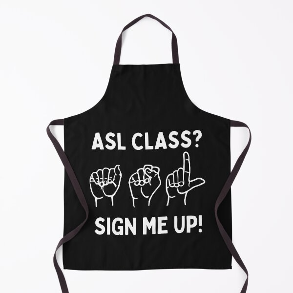 Item preview, ASL Class American Sign Language designed and sold by DesignsofNote.