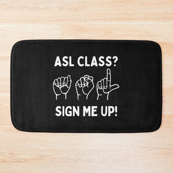 Item preview, ASL Class American Sign Language designed and sold by DesignsofNote.