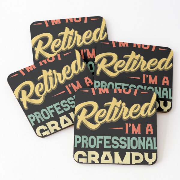 Item preview, Mens Vintage Grampy Shirts Retro Fathers Day Retired Grampy designed and sold by AlejandroRay.