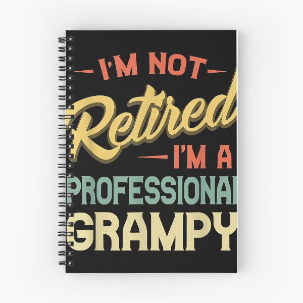 Item preview, Mens Vintage Grampy Shirts Retro Fathers Day Retired Grampy designed and sold by AlejandroRay.